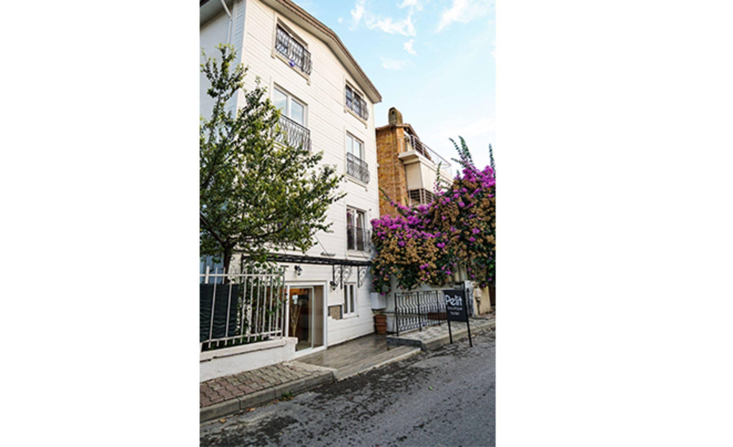 Pelit Boutique Hotel Adalar Exterior photo