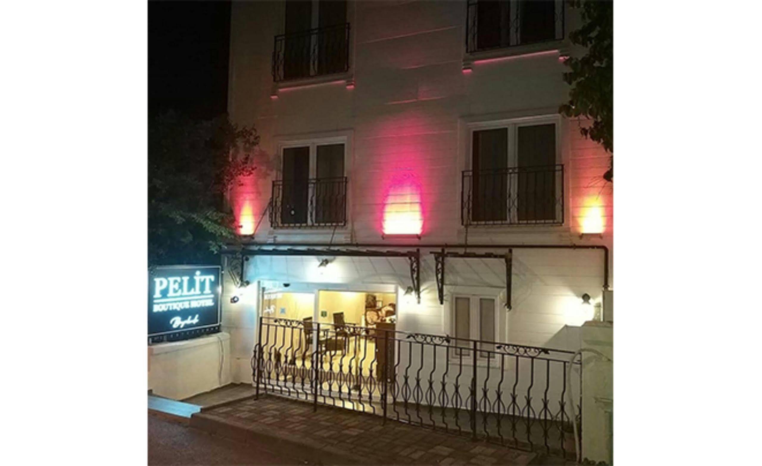 Pelit Boutique Hotel Adalar Exterior photo